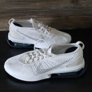 New Nike‎ Air Max Flyknit Racer White Running Sneakers